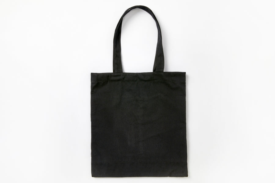Eco Bag "Merci" Black