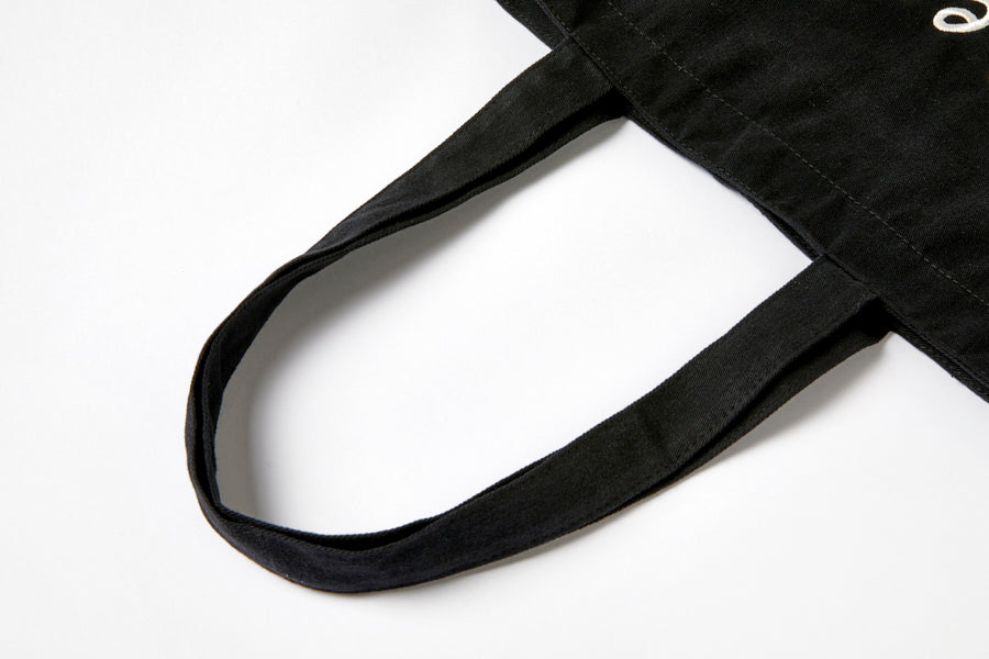 Eco Bag "Merci" Black