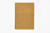 Spring Note 'Grid Note' Kraft Simple Grid A5