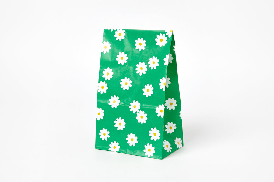 Pattern Paper Bag Set Flower
