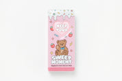 Collect Book Strawberry Bear Pink