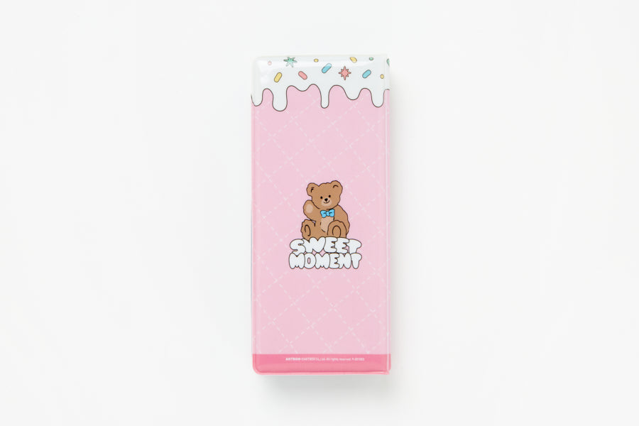 Collect Book Strawberry Bear Pink