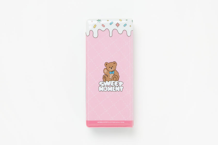 Collect Book Strawberry Bear Pink