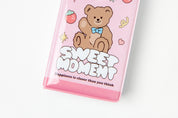 Collect Book Strawberry Bear Pink