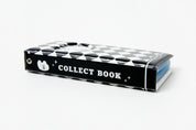 Collect Book Bear Black & White Check