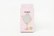 Mini Desk Mirror Rose Gold