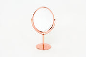 Mini Desk Mirror Rose Gold