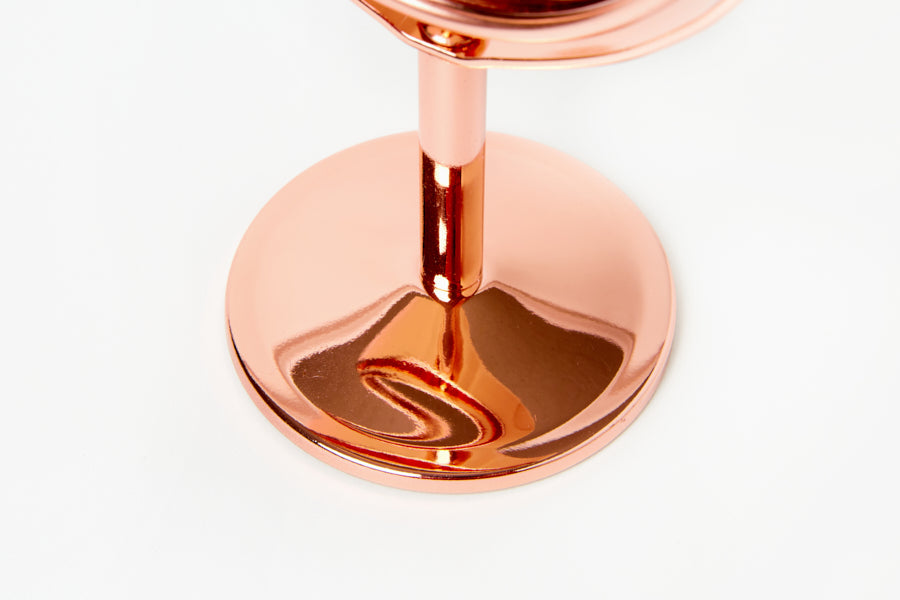 Mini Desk Mirror Rose Gold