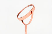 Mini Desk Mirror Rose Gold