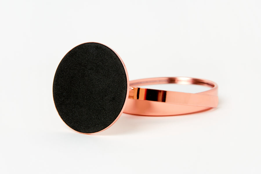 Mini Desk Mirror Rose Gold