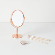 Mini Desk Mirror Rose Gold