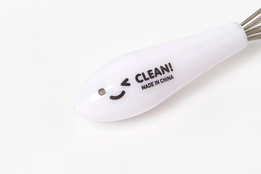 Hair Brush Cleaner White