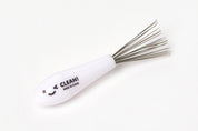 Hair Brush Cleaner White