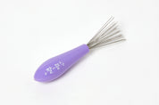 Hair Brush Cleaner Purple