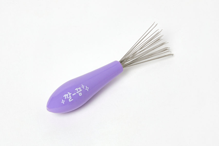 Hair Brush Cleaner Purple