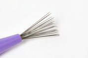Hair Brush Cleaner Purple