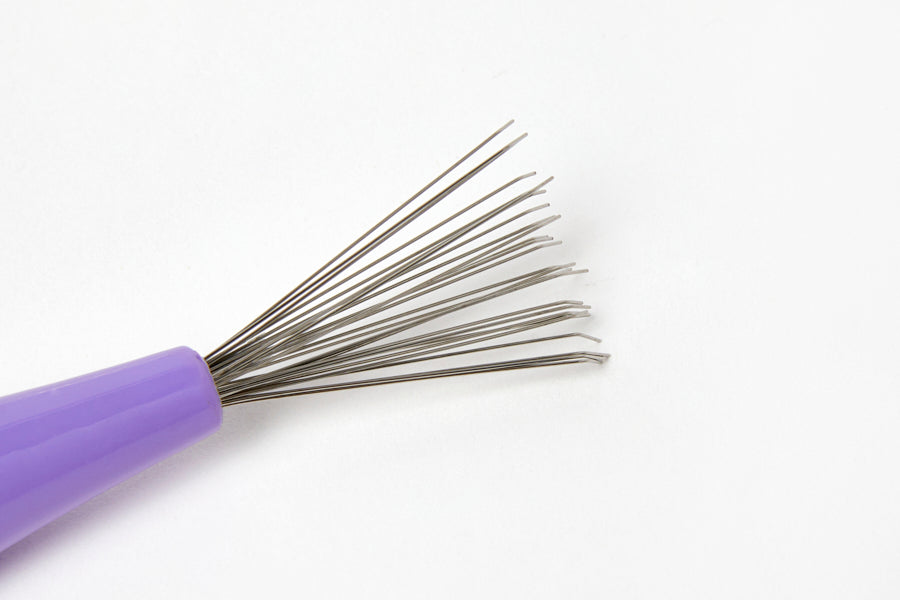 Hair Brush Cleaner Purple