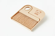 Mini Broom Set Brown Bear