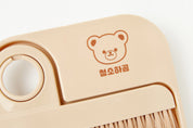 Mini Broom Set Brown Bear