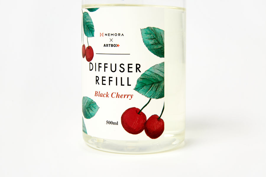 Diffuser Refill 500ml (Black Cherry)