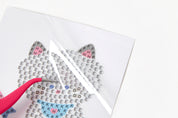 DIY Jewelry Sticker - Cat (2PCS)