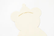 Christmas Card Gift Bear