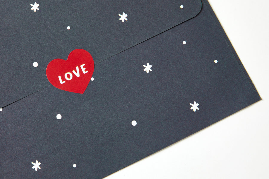 Christmas Card Gift Bear