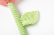 Plush Flower Smile Tulip Pink