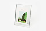 Metal Photo Frame 4X6 Silver