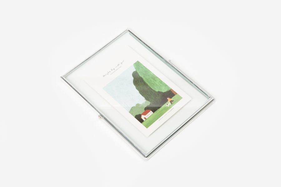 Metal Photo Frame 4X6 Silver