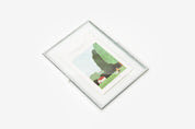 Metal Photo Frame 4X6 Silver
