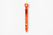 6-Color Ballpoint Pen Fries