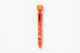 6-Color Ballpoint Pen Fries