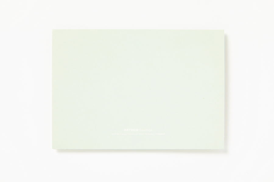 Simple Card Happy Birthday Bichon Green