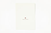 Simple Card Happy Birthday Bichon Green