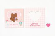 Card "Jour de bonheur"