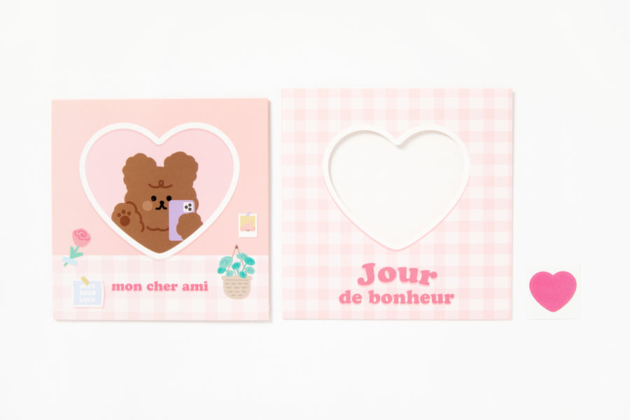 Card "Jour de bonheur"