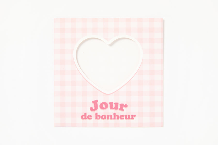 Card "Jour de bonheur"