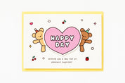 Card Bear Just For You