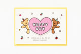 Card Bear Just For You