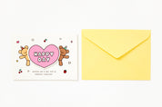 Card Bear Just For You