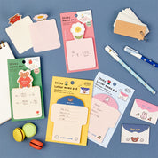 Sticky Letter Memo Pad Rabbit