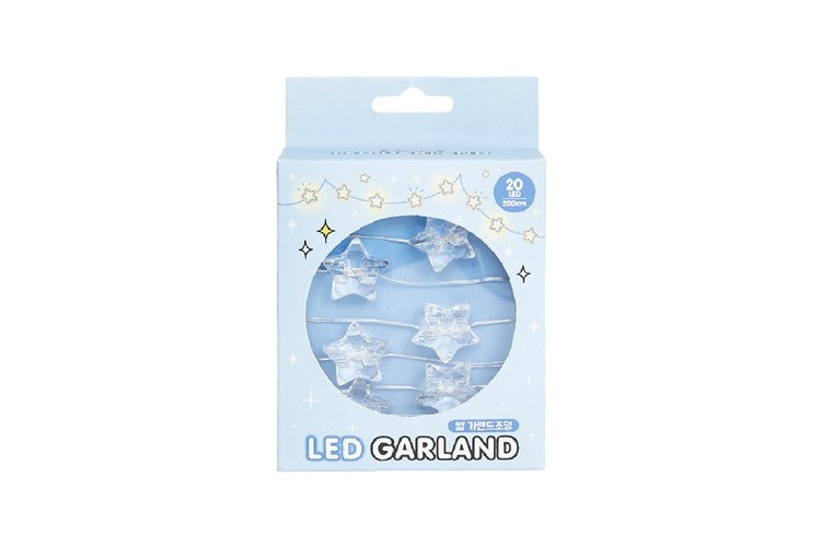 LED Garland Light Stars