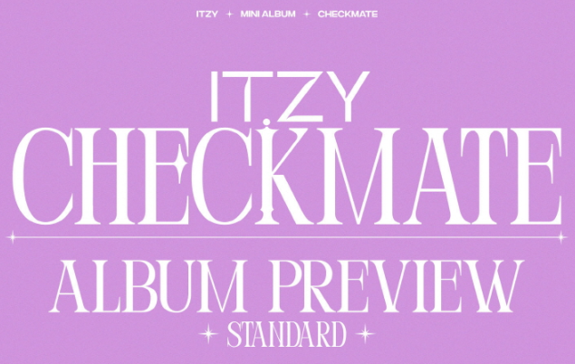 ITZY Checkmate [Standard Edition]