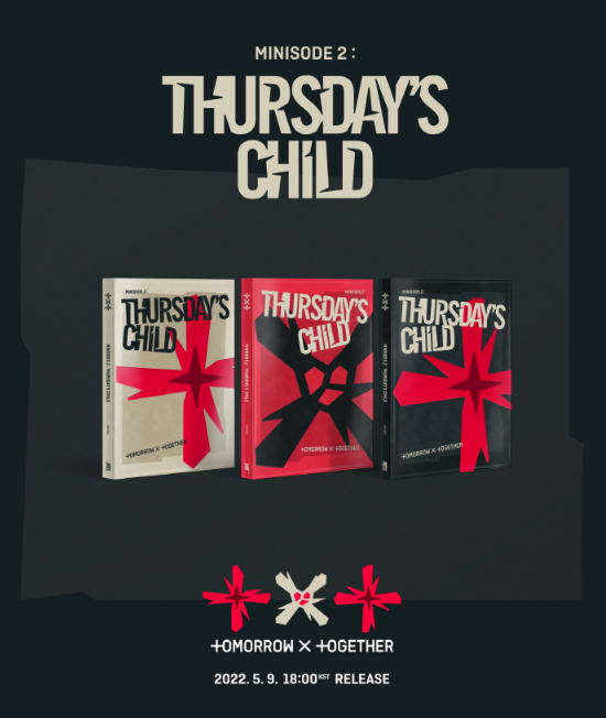 TOMORROW X TOGETHER (TXT) 4th Mini Album "Minisode2 : THURSDAY'S CHILD"