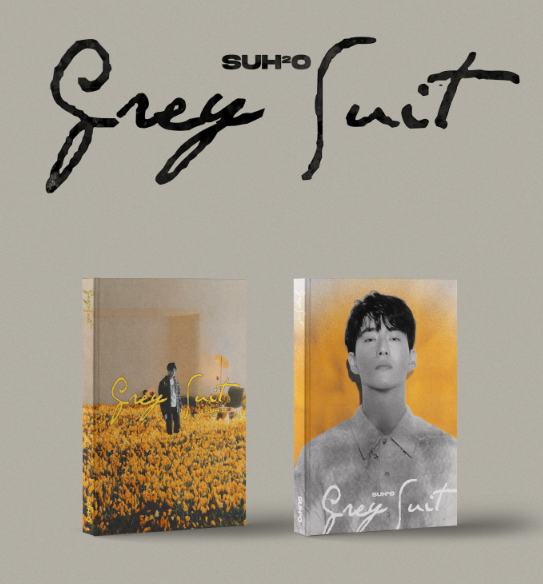 Suho Mini Album Vol.2: Grey Suit [Photo Book Ver.]