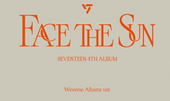 Seventeen Vol.4: Face the Sun [Weverse Ver.]