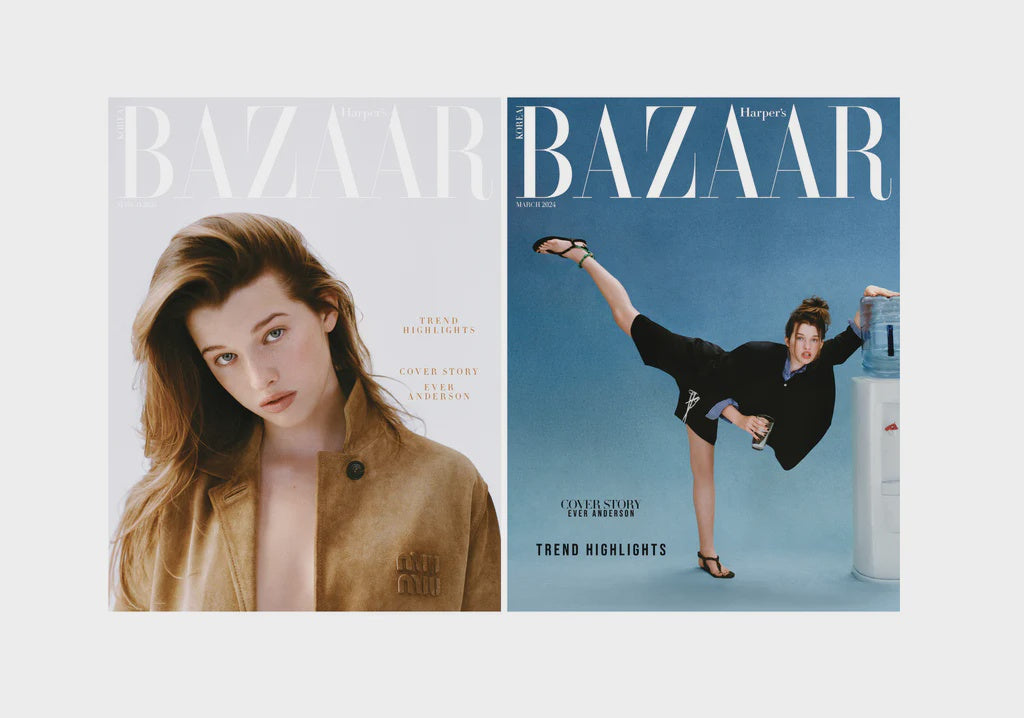 BAZAAR Magazine Korea 2024.3 (TWICE + TWS)
