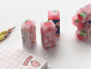 Center Eraser Peach (Random)