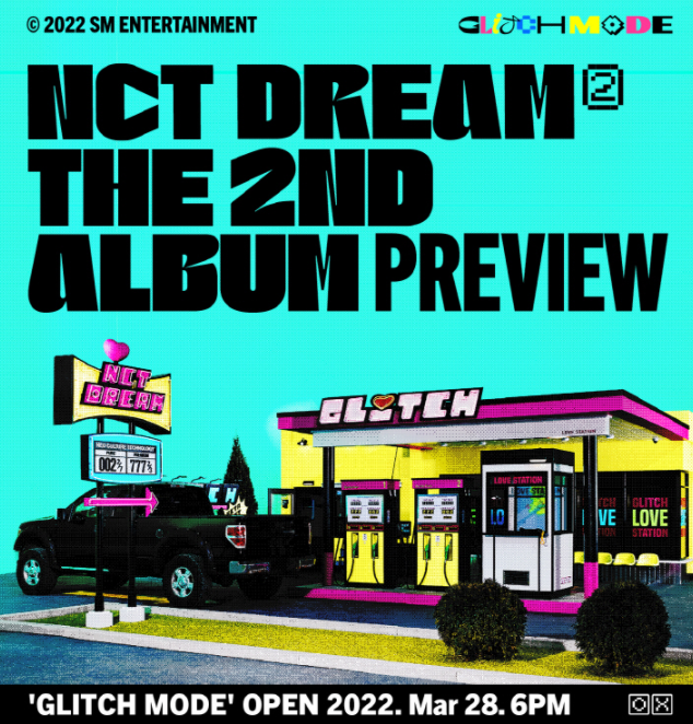 NCT Dream Vol.2: Glitch Mode [Photo Book Ver.]